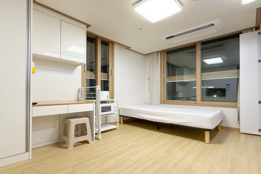 공릉,태릉입구역 대로변