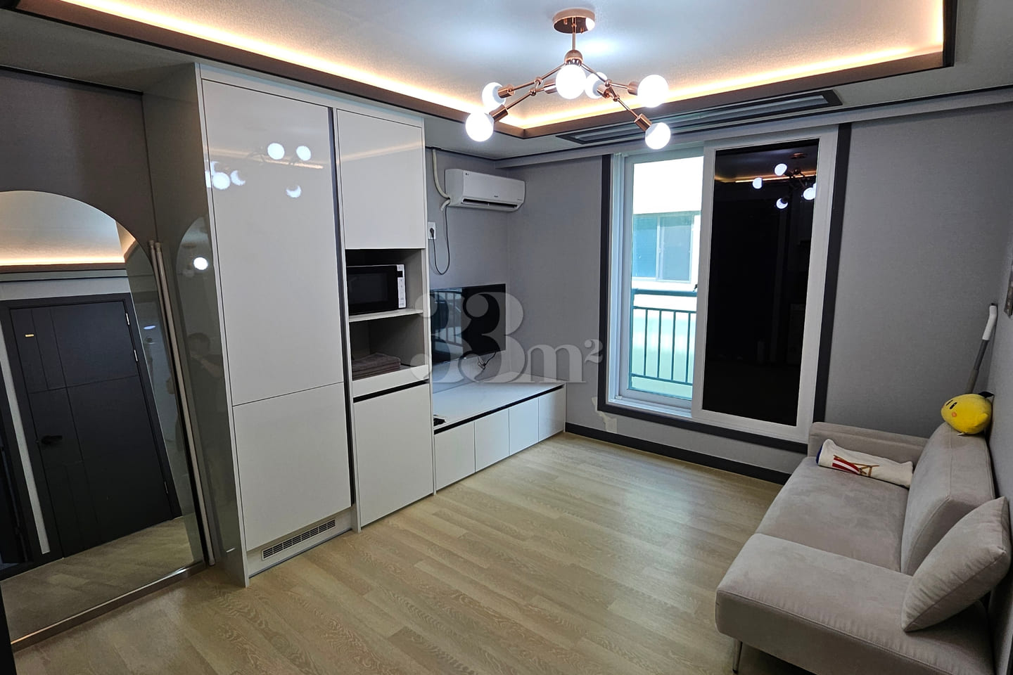 1.5-room unit near Yuseong Spa Station and Ga 0th image