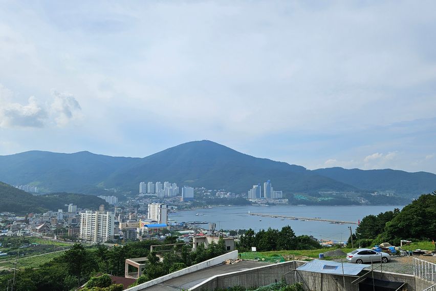 거제 오션뷰 전망좋은집