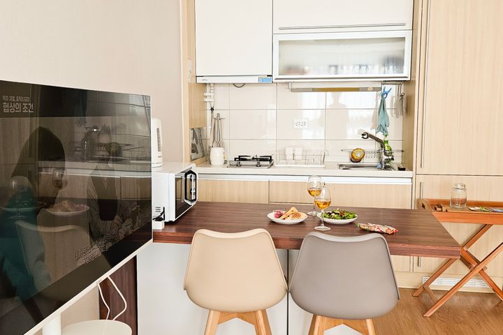 Sunae/Luxury for 4 people/Dryer 14th image