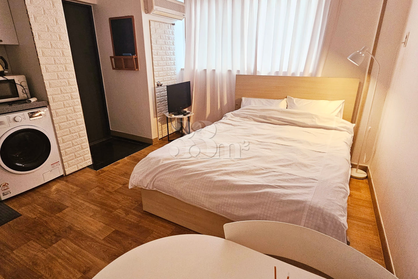 Hongdae/Sinchon, fully furnished, 6.5-pyeong  4th image