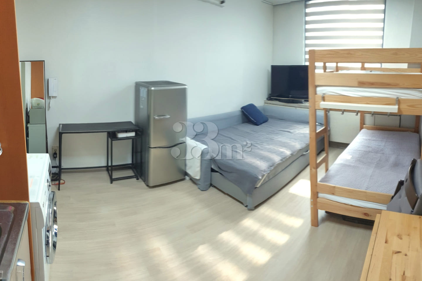 Fully furnished / No maintenance fee / 1-minu 1th image