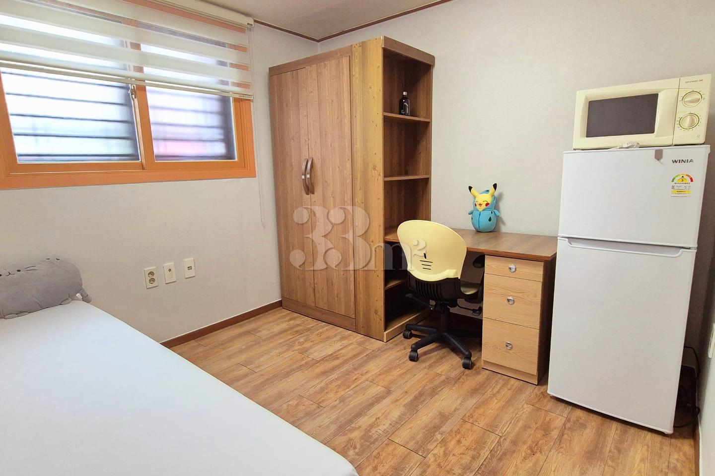 Fully furnished studio apartment near Seoul N 1th image