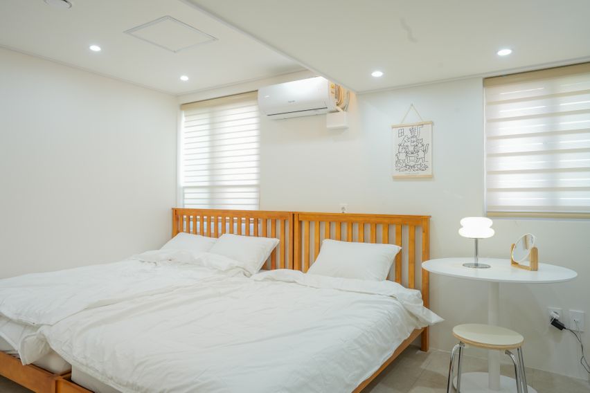 서울 명동역세권 3인룸