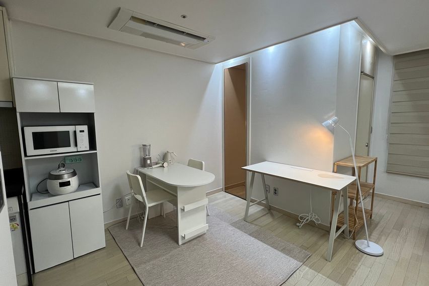 공덕역10초 실12평