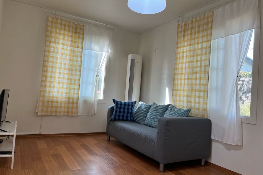 법환포구마을 돌담집