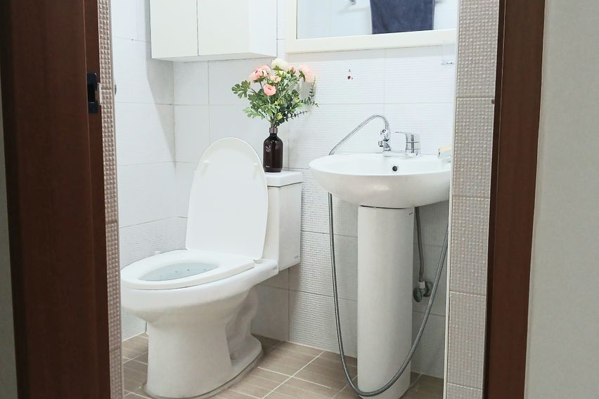 A spacious 17-pyeong house with a large room 6th image