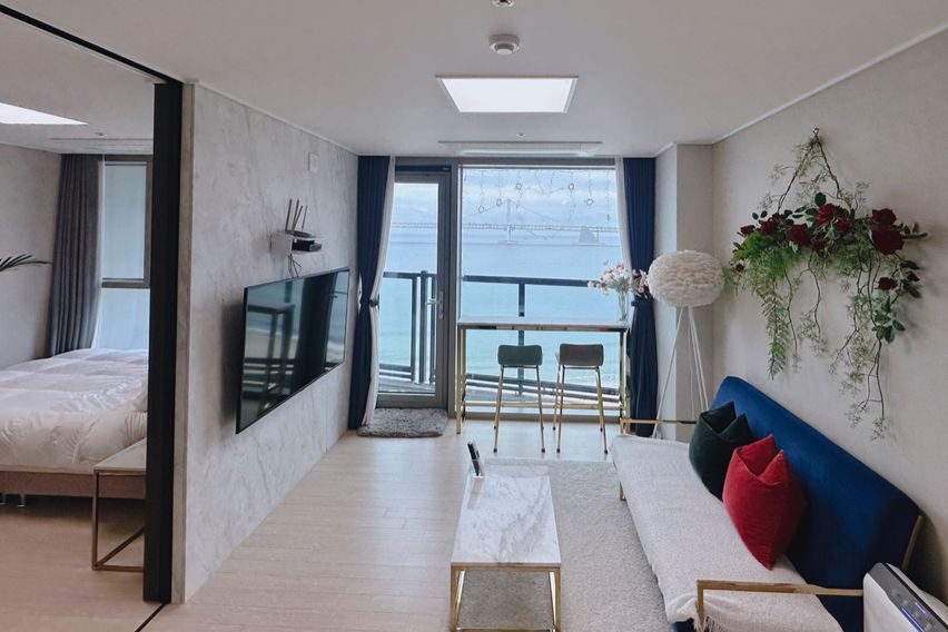 💙광안리 해변가 집💙