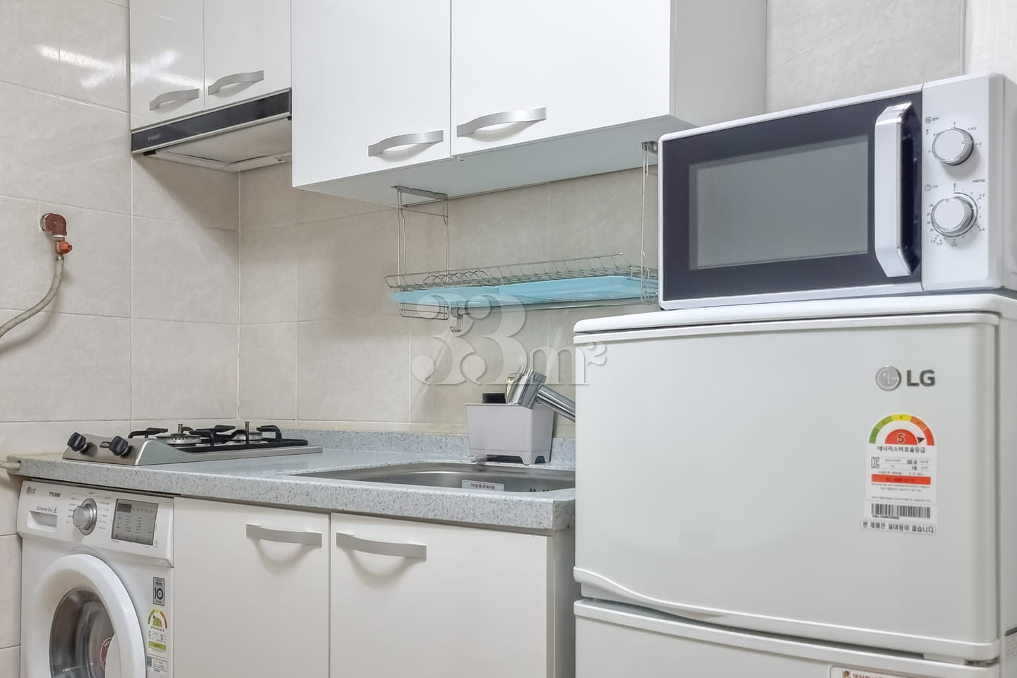 1.5-room apartment near Konkuk University Sta 9th image