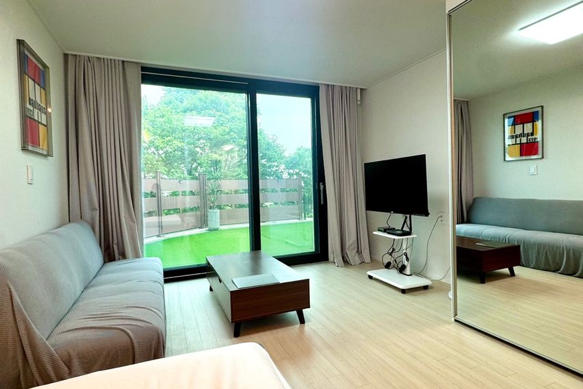 신축 풀옵션 원룸 단기 1번째 이미지