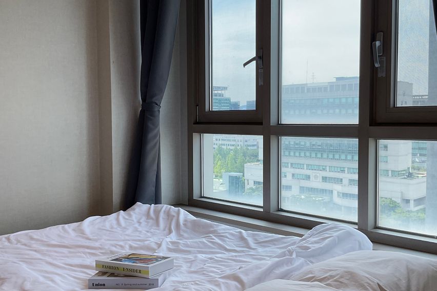 꿀잠둔 4인 가능 숙소