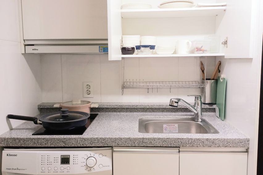 교통,쇼핑편한 투베드룸