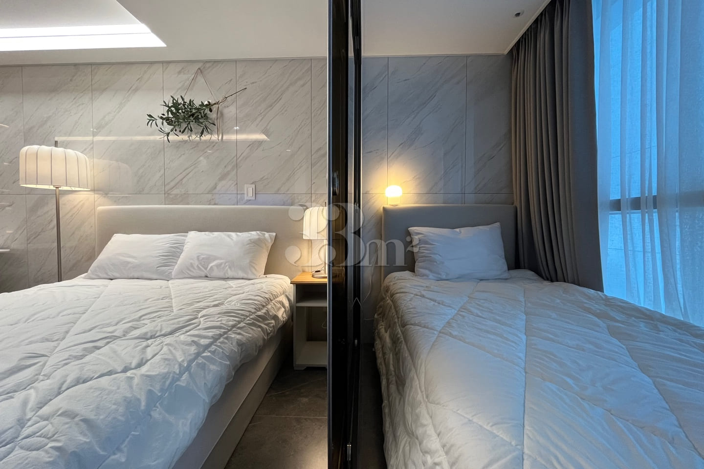 Newly built 1-room unit in Gangnam (sleeps 3) 0th image