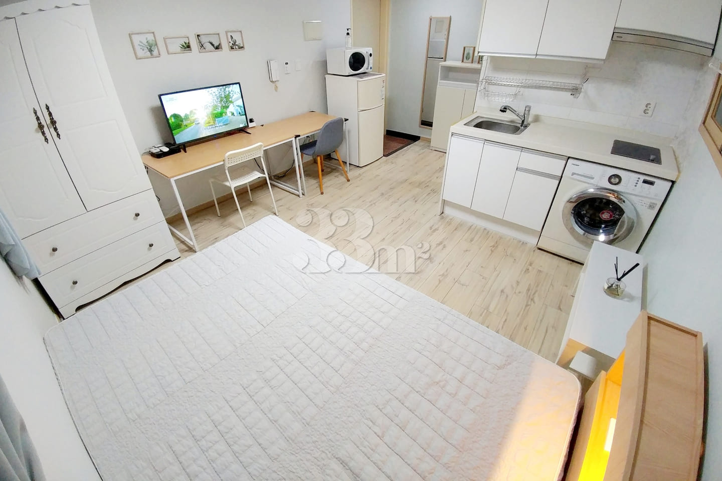 🔥 Studio apartment, 5-minute walk from Suyu 0th image
