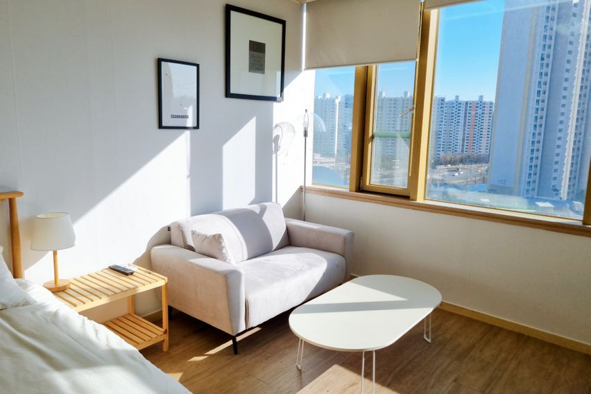 신도림 씨티뷰 주차가능