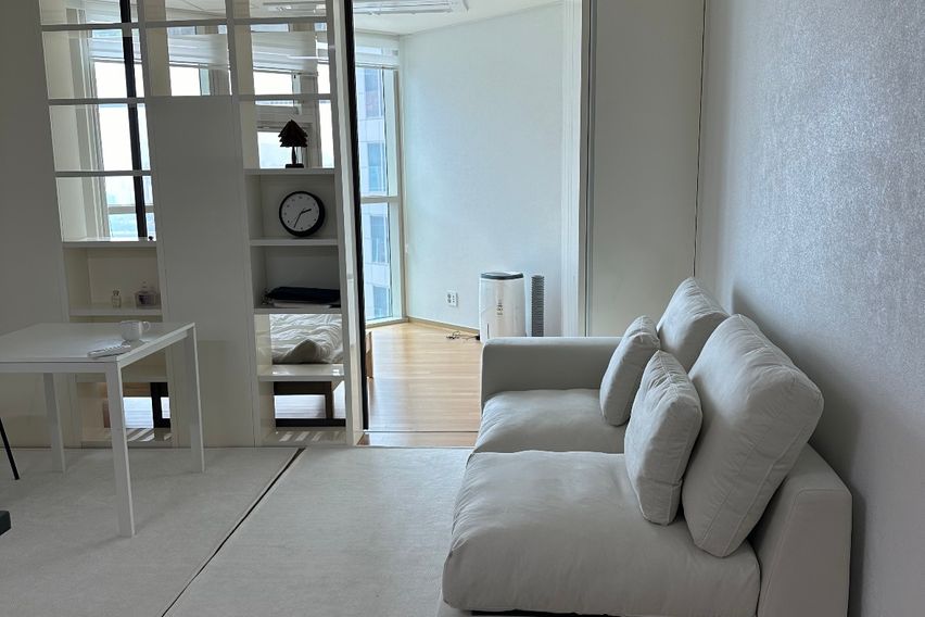 용산푸르지오써밋 한강뷰