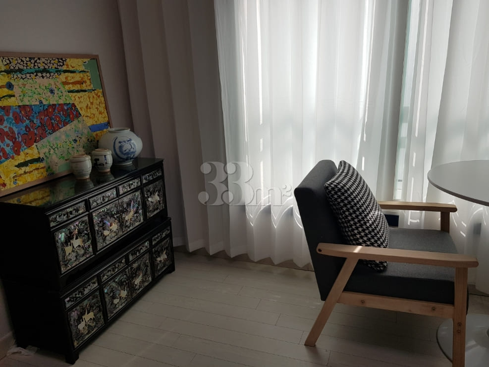 Near Line 9: Semi-new 1.5-room unit 6th image