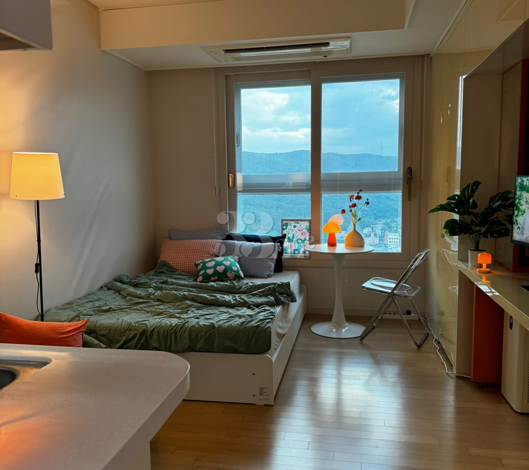 Fully furnished apartment near Jeongja Statio 16th image