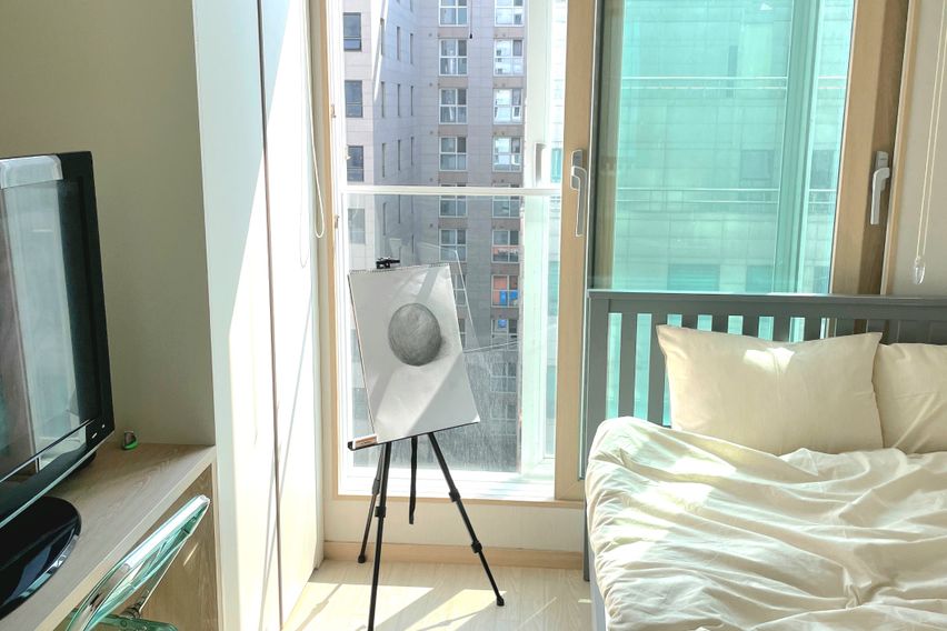 고덕역❗️에어컨청소완료