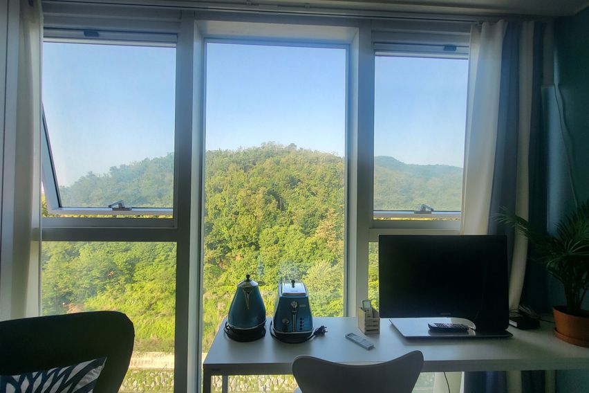 멋진산 뷰.호텔급 옵션