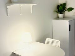 Quiet and simple studio apartment with a sepa 0th image