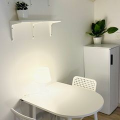 Quiet and simple studio apartment with a sepa Unit Image