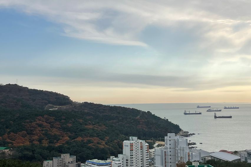 부산오션뷰 풀옵션아파트