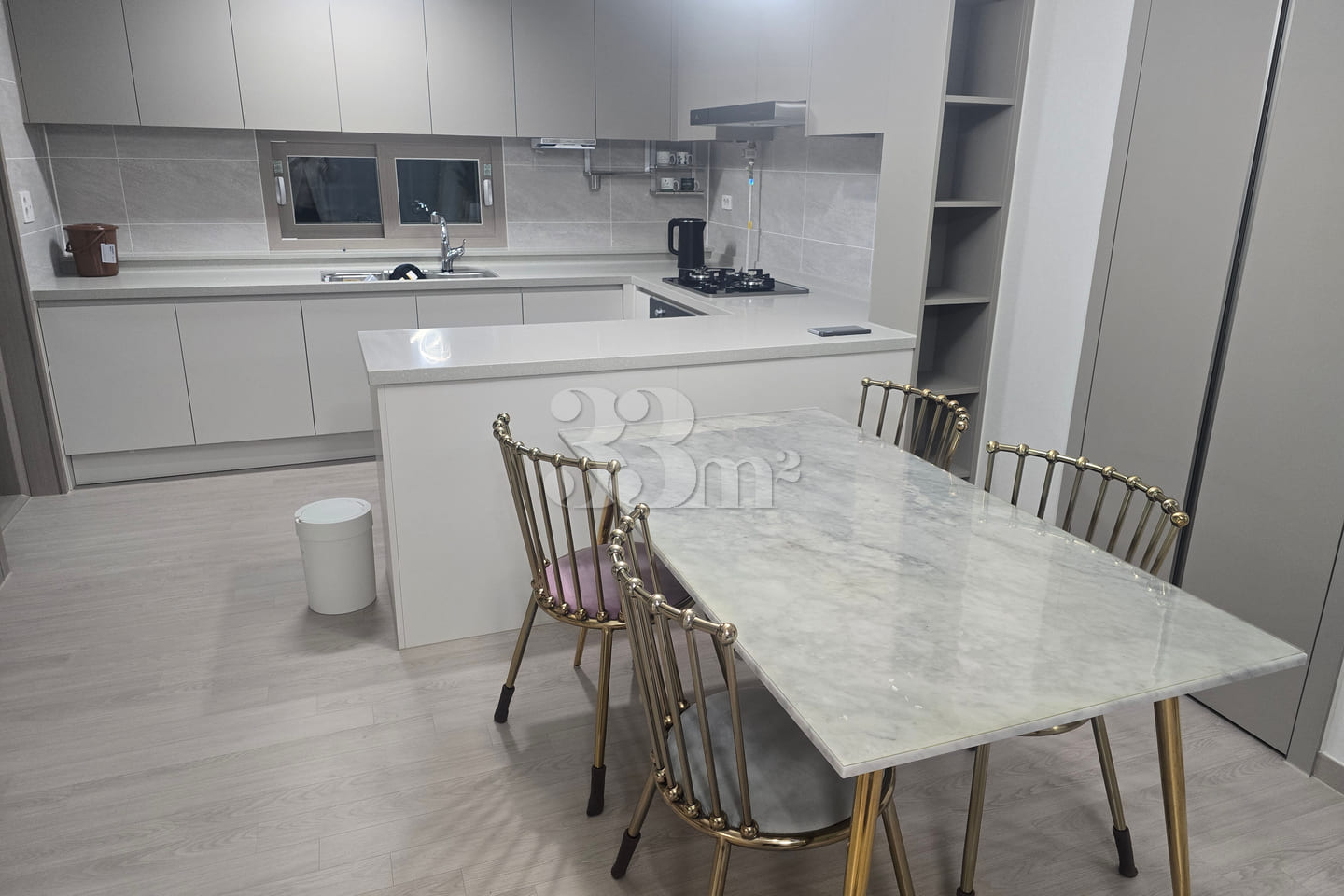 Asan Sinchang Newly Built 3-Room Apartment B 0th image