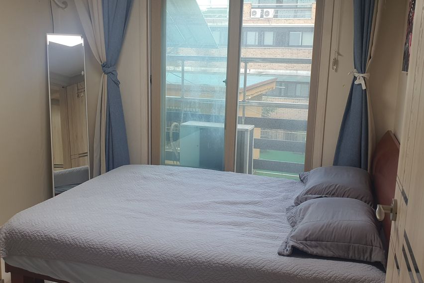 경전철역근접 대로옆.