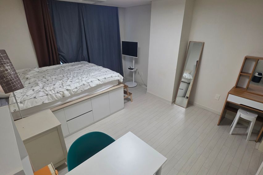 장산역 바로앞 1분