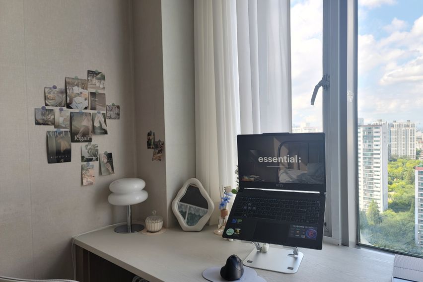 *재택근무*신중동역*