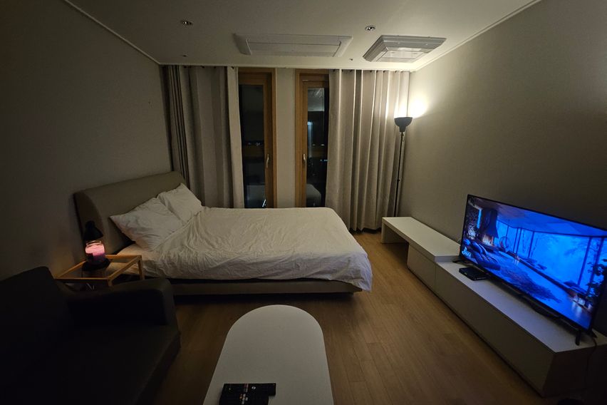 가산역신축고층.3인가능