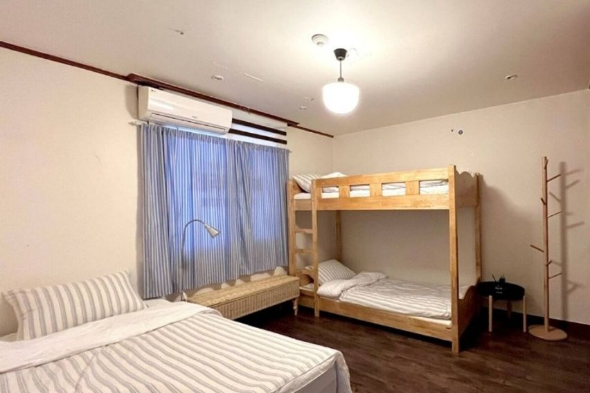 43평4룸 공항10분