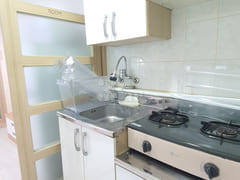 Clean studio apartment 301 3th image