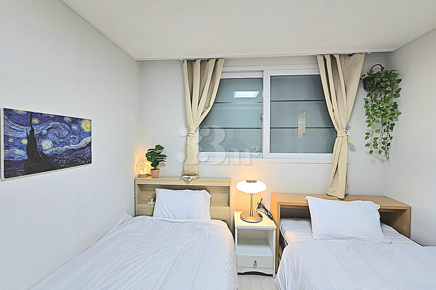 10 minutes from Kkachisan Station, 2 bedrooms 3th image
