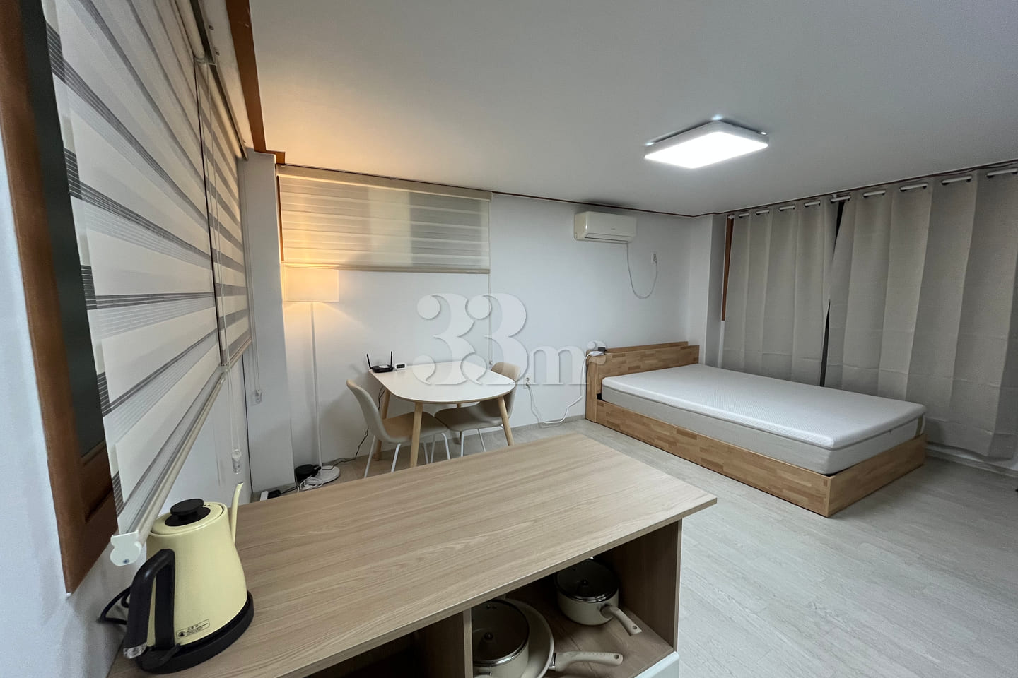 Neat studio apartment near Seoul Station 3th image