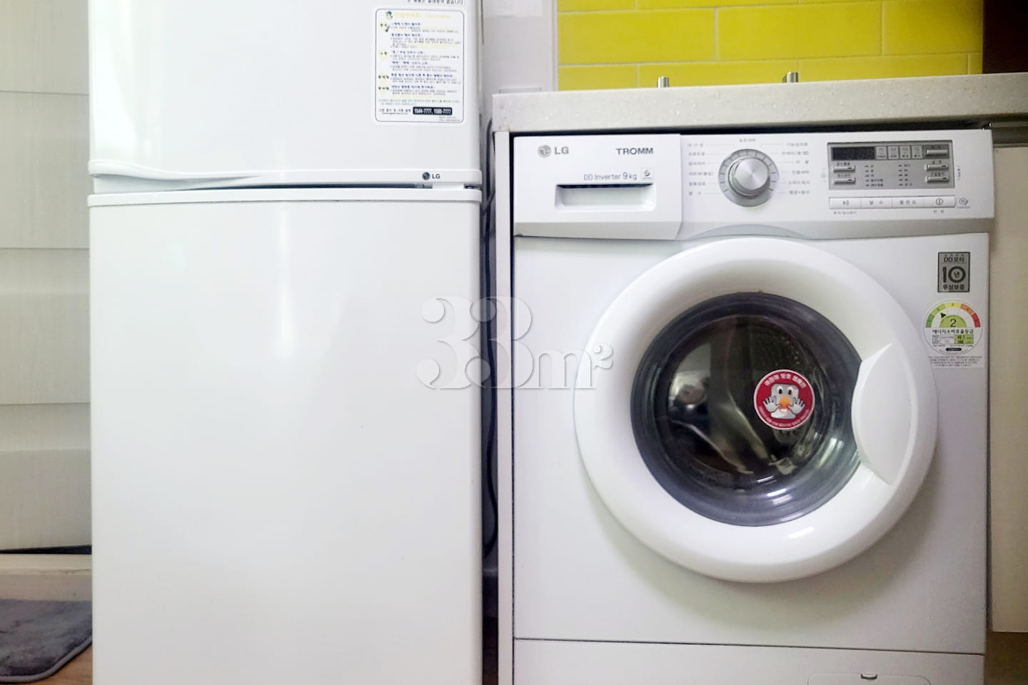 Fully furnished studio near Kkachisan Station 4th image