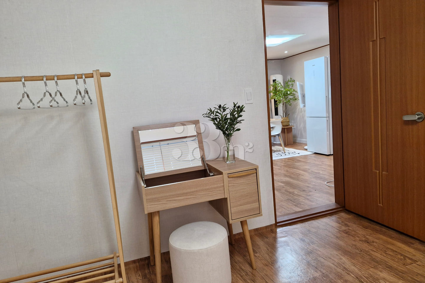 3-minute walk to Seokgye Station / 3 Bedrooms 4th image