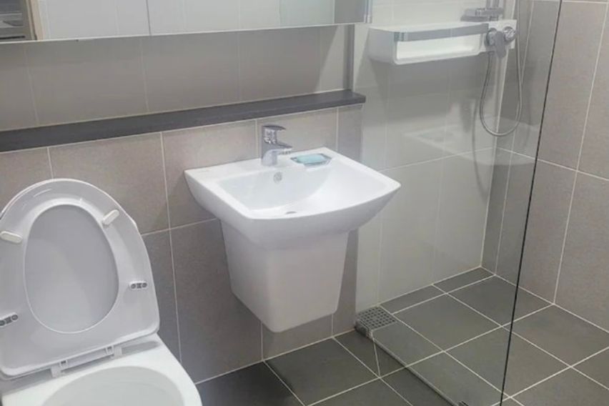 평촌역 넓고 높은 복층