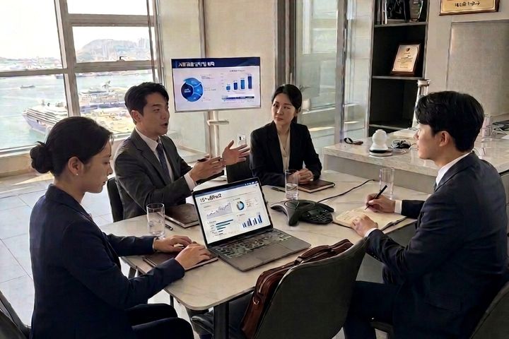환상적인 오션뷰스위트룸 2번째 이미지