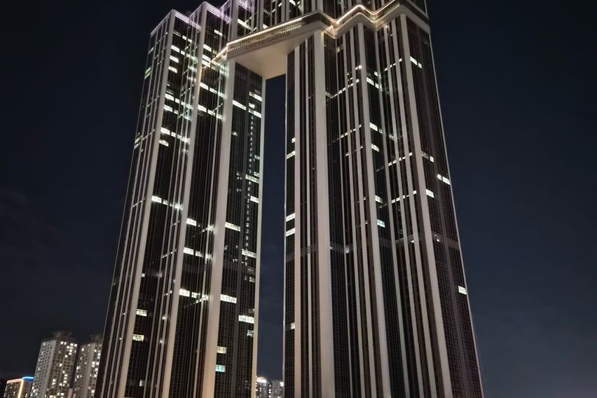 북항 북항대교 오션뷰