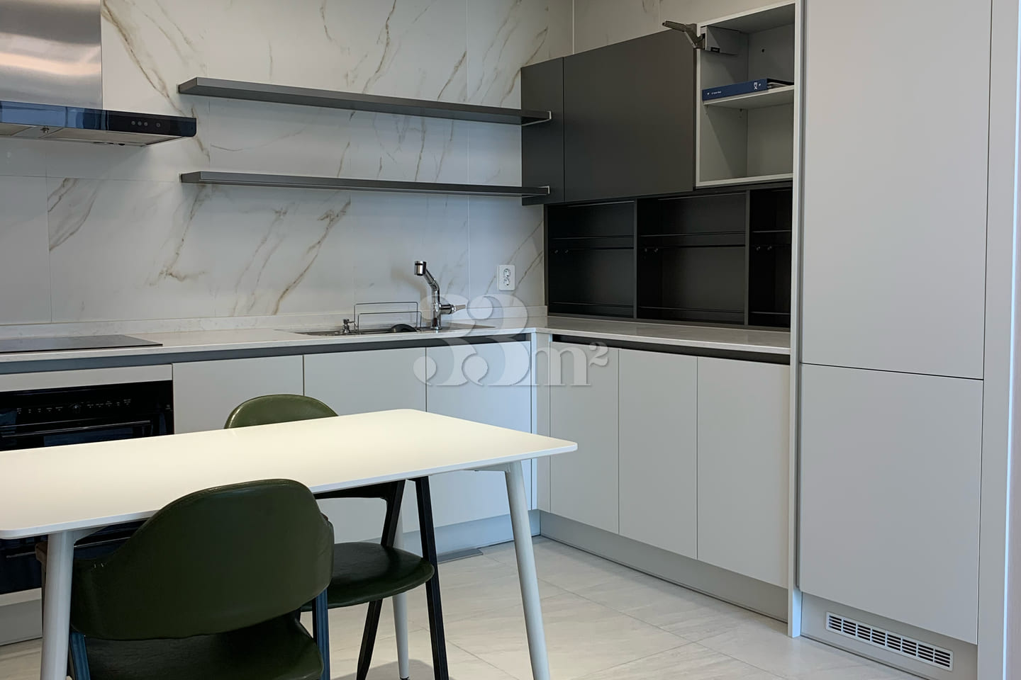Two-room unit right next to Byeollae Station 0th image