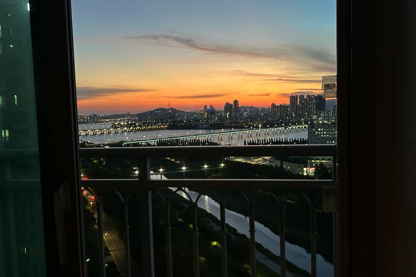 잠실 한강뷰 풀옵션 2번째 이미지