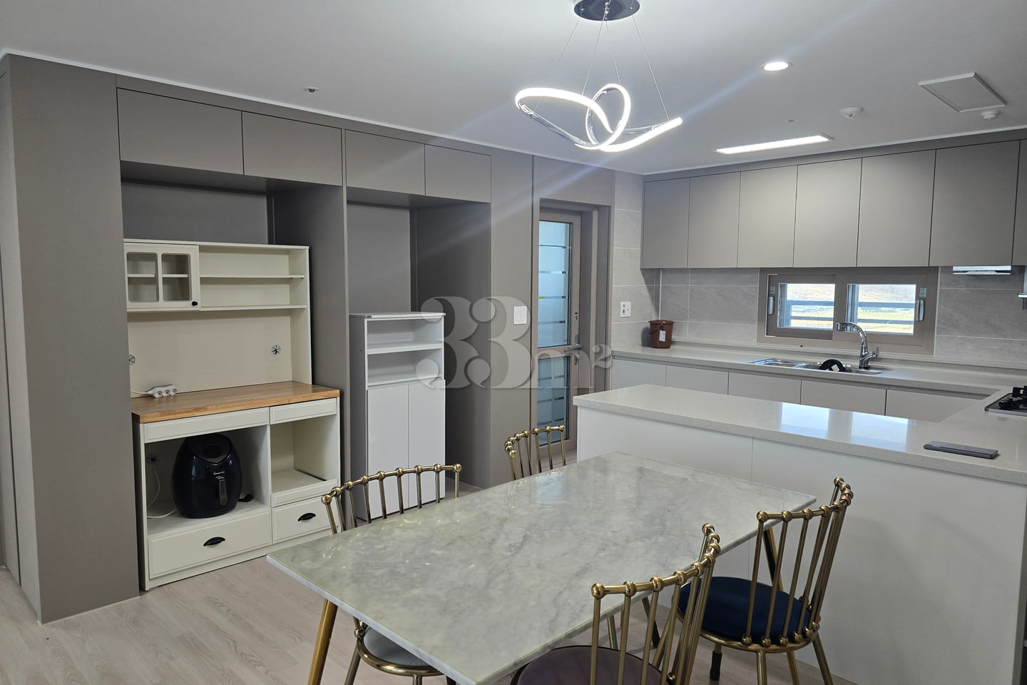 Asan Sinchang Newly Built 3-Room Apartment B 1th image
