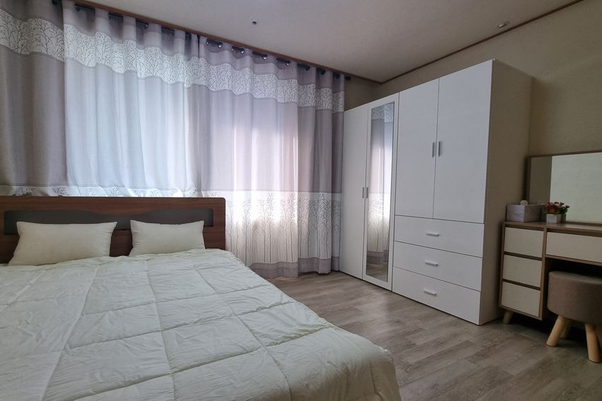 몸만드와 3룸주차풀옵션