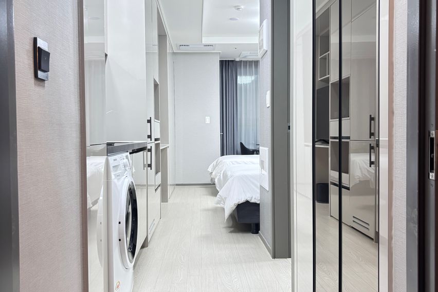 학동 중심 호수앞 신축