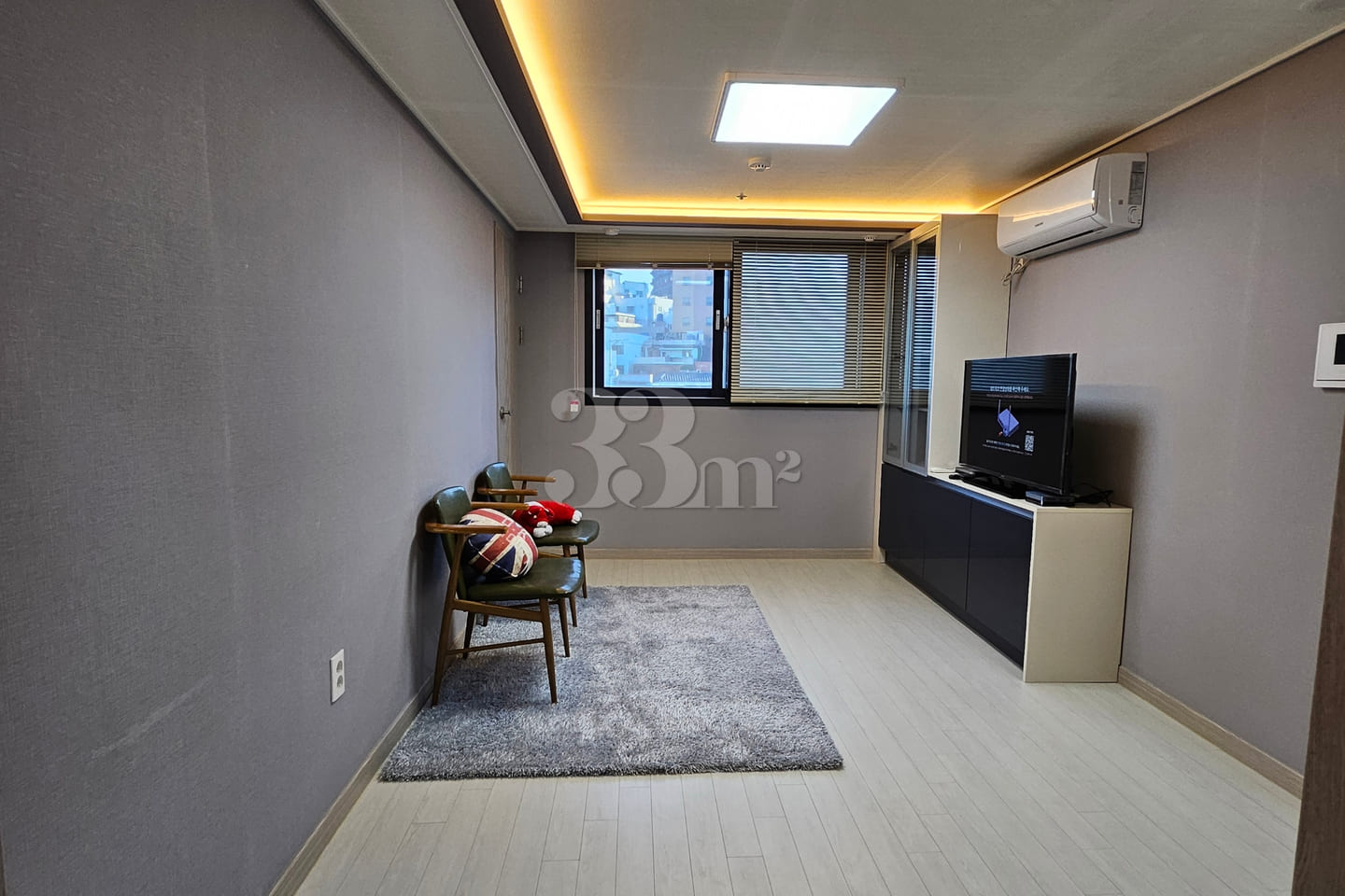 Two-room apartment near Busan Station 0th image