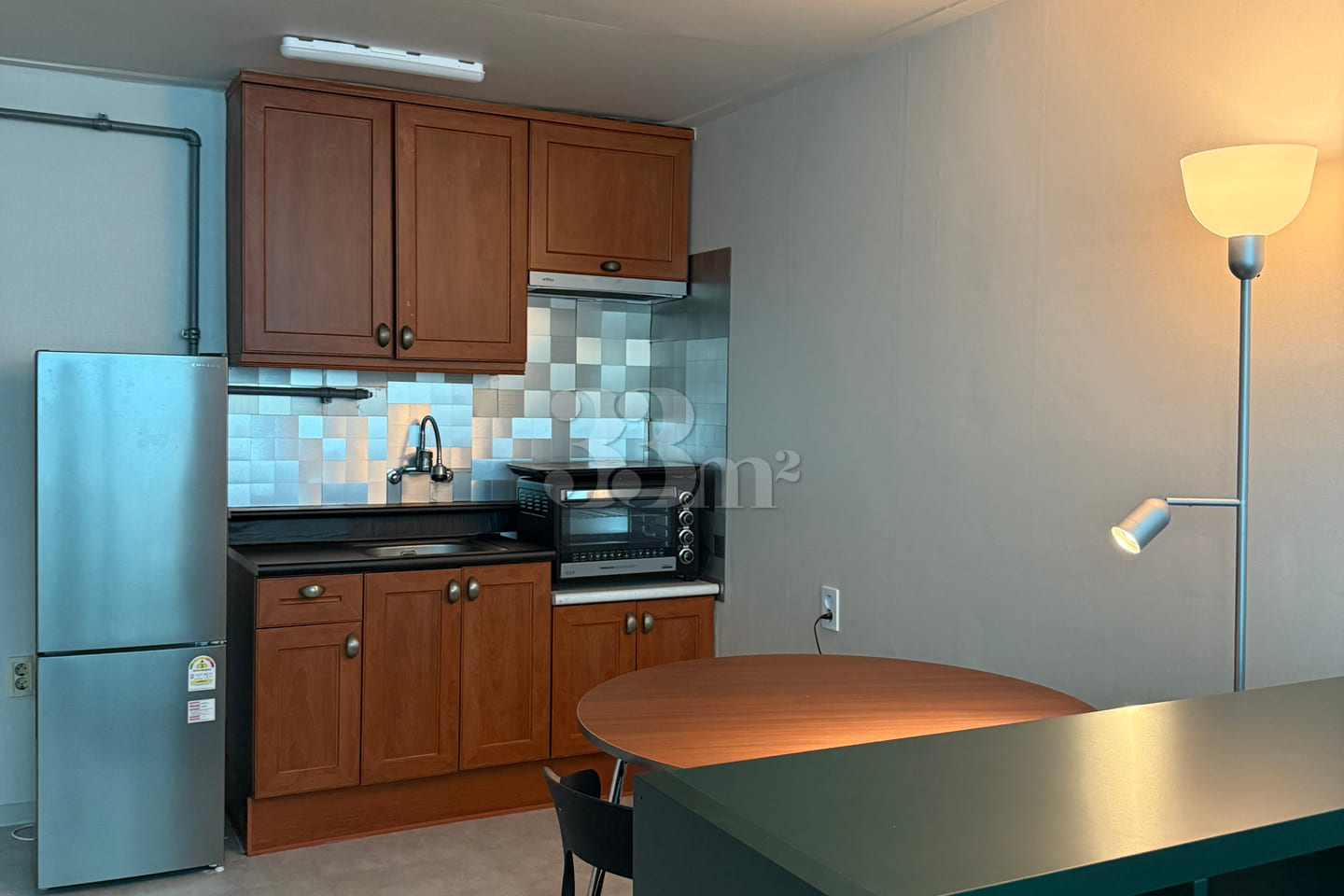 Spacious studio apartment near Geumjeong Stat 2th image