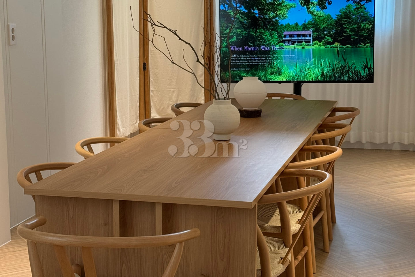 20-pyeong unit with a nature view in the Seom 12th image
