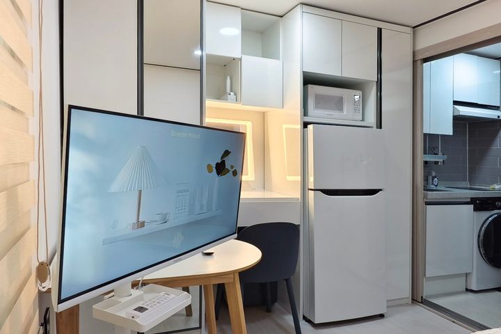 Sillim Sindaebang studio apartment p2 7th image